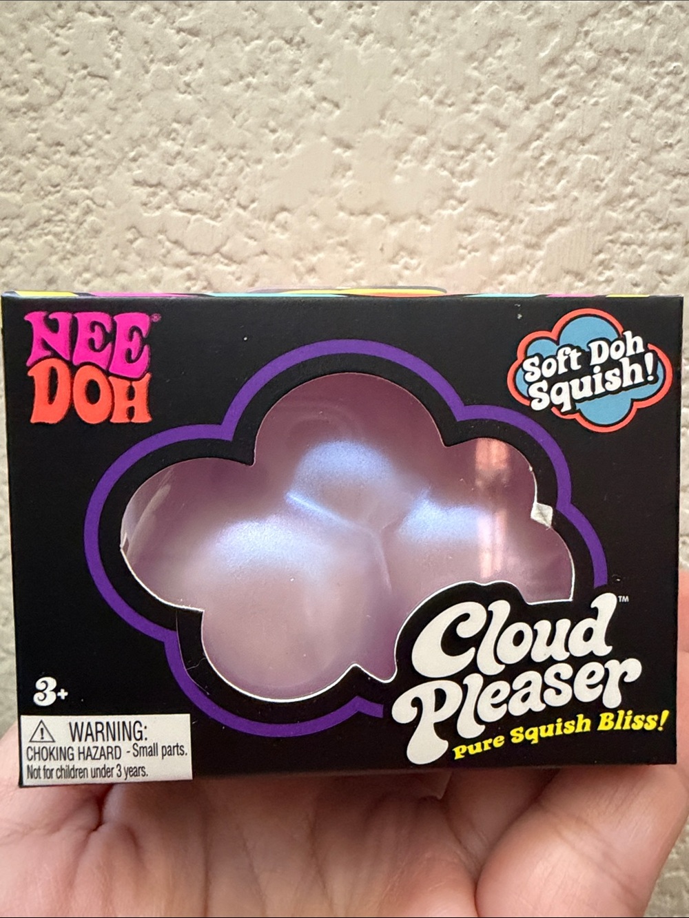 NEW AUTHENTIC NeeDoh Cloud Pleaser Squish